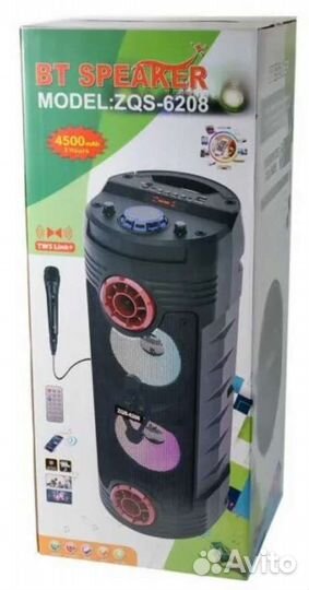 Портативная колонка bluetooth Speaker