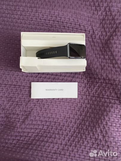 Huawei watch fit