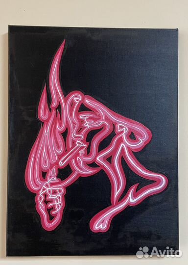 Картина маслом на заказ