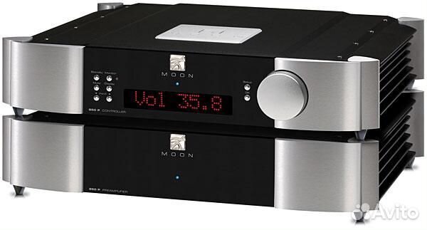 Предусилитель Sim Audio moon 850P RS 2 tone (black