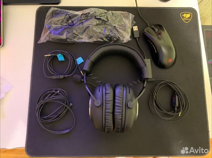 Наушники Logitech G PRO X