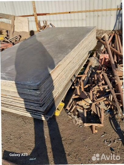 Фанера ламинированная для опалубки