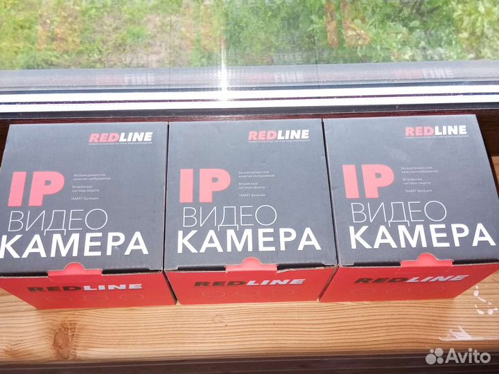 Ip камеры redline