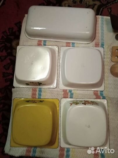 Эмалированная посуда СССР