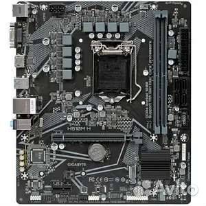 Материнская плата gigabyte