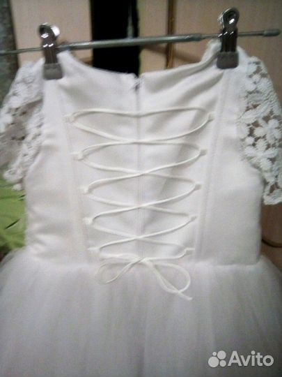 Детское праздничное платье