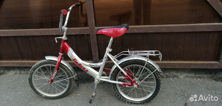 Детский велосипед Байкал