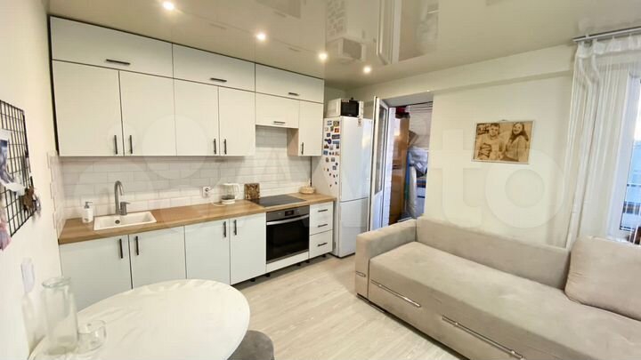 Квартира-студия, 27,1 м², 12/15 эт.