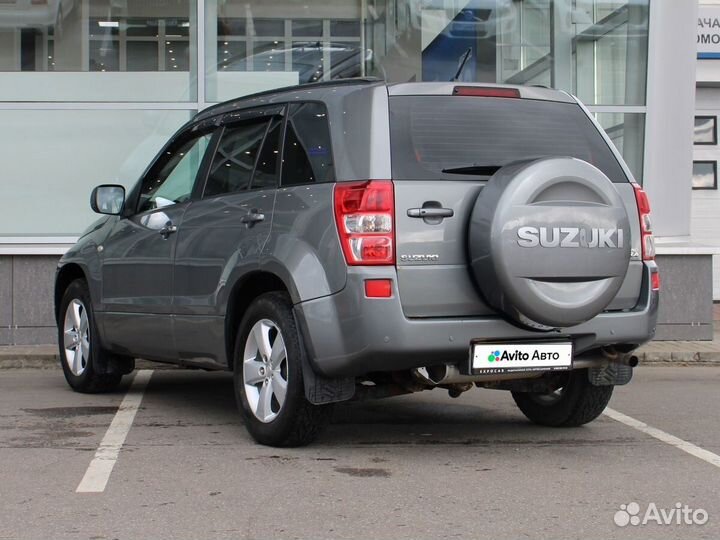 Suzuki Grand Vitara 2.0 AT, 2008, 124 584 км