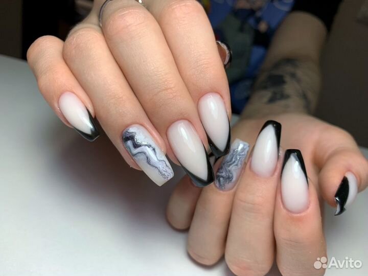 Маникюр, покрытие, наращивание