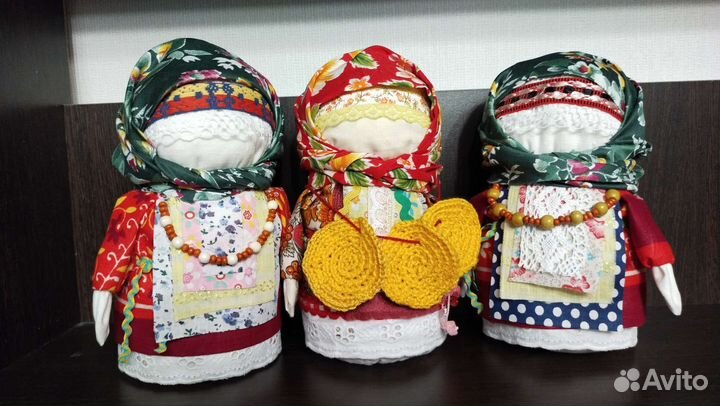 Украшение Народная кукла