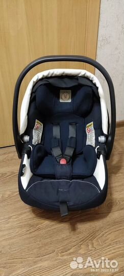 Автолюлька peg perego 0+