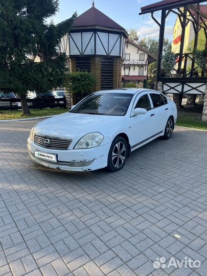 Nissan Teana 2.4 AT, 2007, 180 000 км