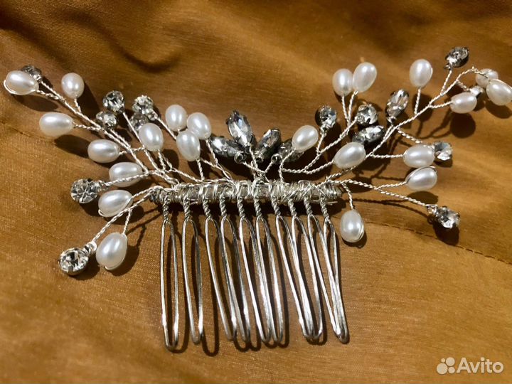 Свадебное украшение для волос