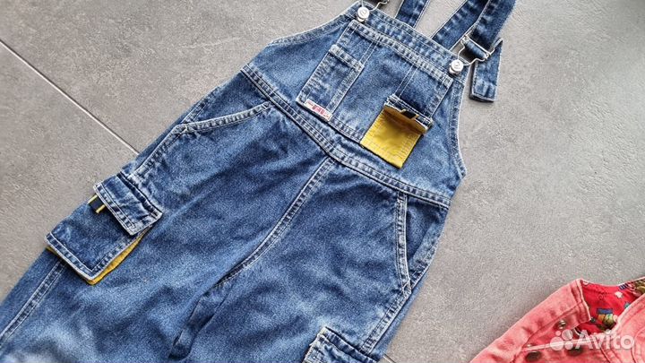 Джинсовые вещи 98-110 на девочку