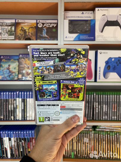 Splatoon 3 Nintendo Switch
