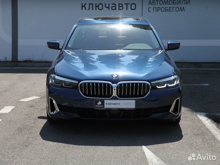 BMW 5 серия 3.0 AT, 2020, 37 000 км