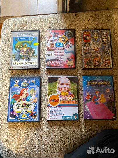 Фильмы на dvd