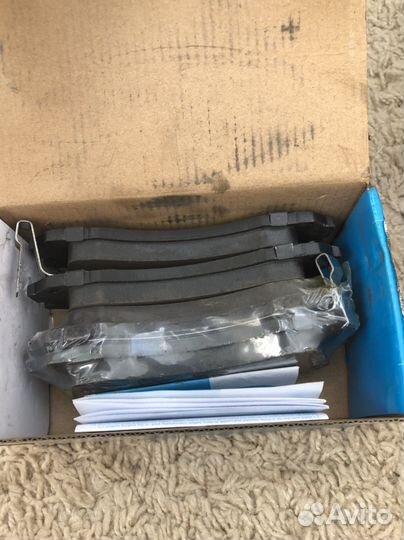 Тормозные колодки lancer галант паджеро пежо