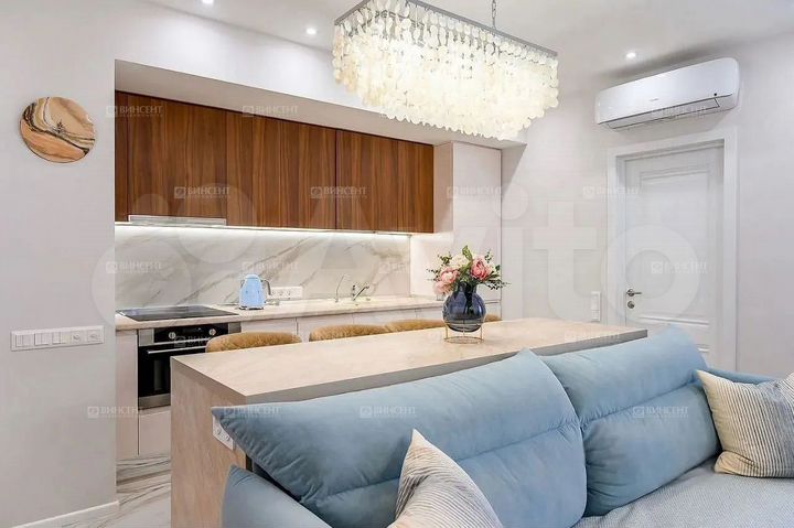 1-к. квартира, 48 м², 7/13 эт.