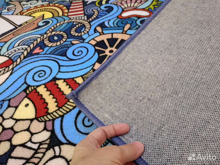 Ковёр с 3D эффектом