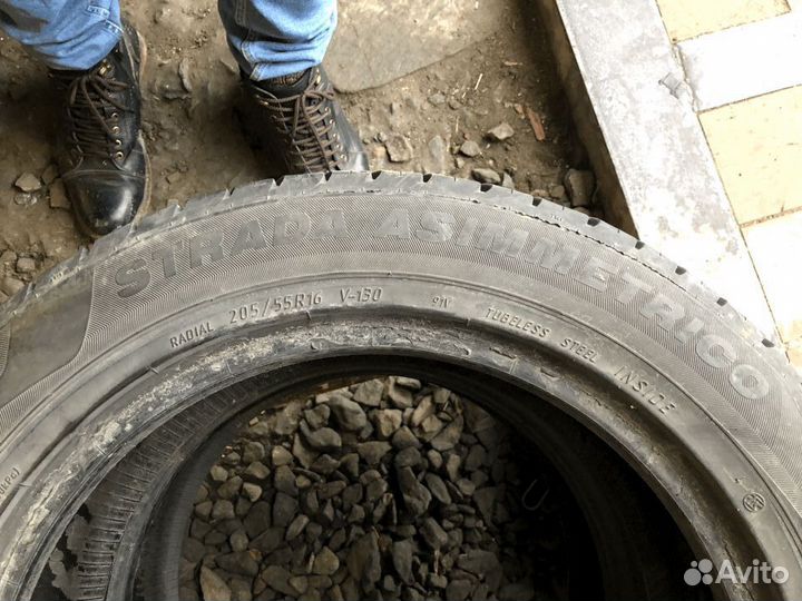 Viatti Strada Asimmetrico V-130 205/55 R16