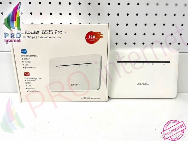 Wi-Fi для офиса 4G LTE 4G Router B535 Pro +