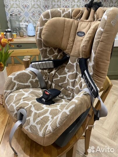 Автокресло Britax Romer king plus