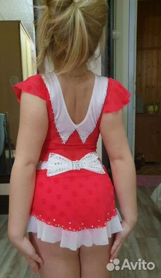 Купальник для художественной гимнастики 116-122