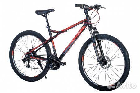 Велосипед Hartman Black Stone Pro Disc 27.5