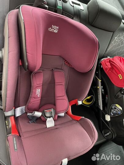 Автокресло britax romer advansafix IV R