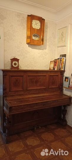 Антикварное немецкое пианино