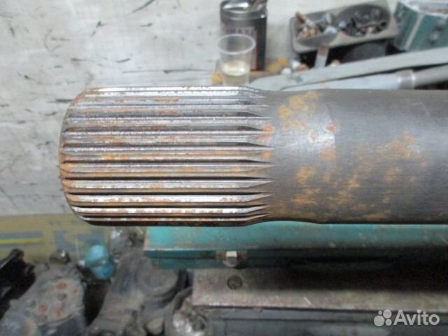 Полуось задняя левая MAN 3-4 series F2000