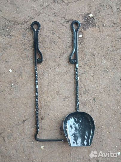 Кованая кочерга