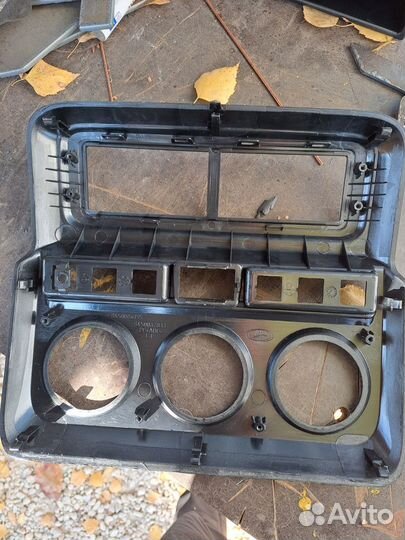 Консоль на ниву с карманом