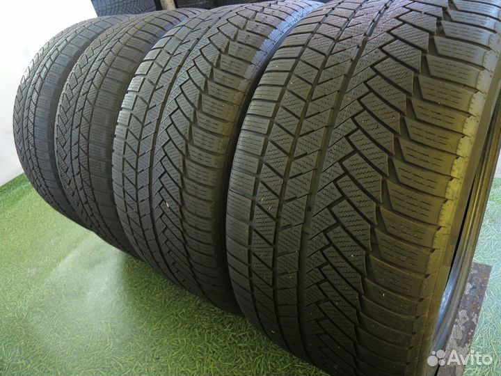 Continental WinterContact TS 850 P 275/45 R21 и 315/40 R21