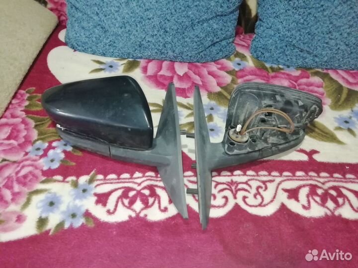 Зеркала заднего вида на Гранту