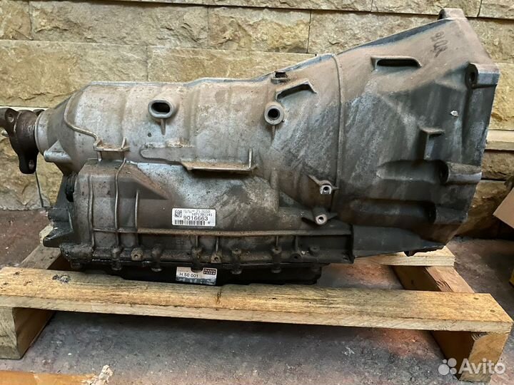 Коробка на BMW F01
