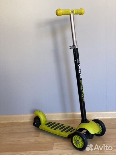 Самокат беговел 3 в 1 Monster's Racing
