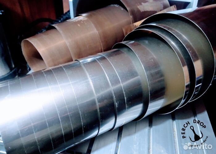 Нейзильбер блесен