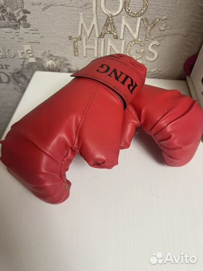 Боксерские перчатки детские 4 oz
