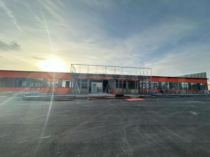 Торговая площадь в продуктовом ТК