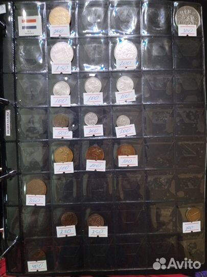 Монеты Нидерланды