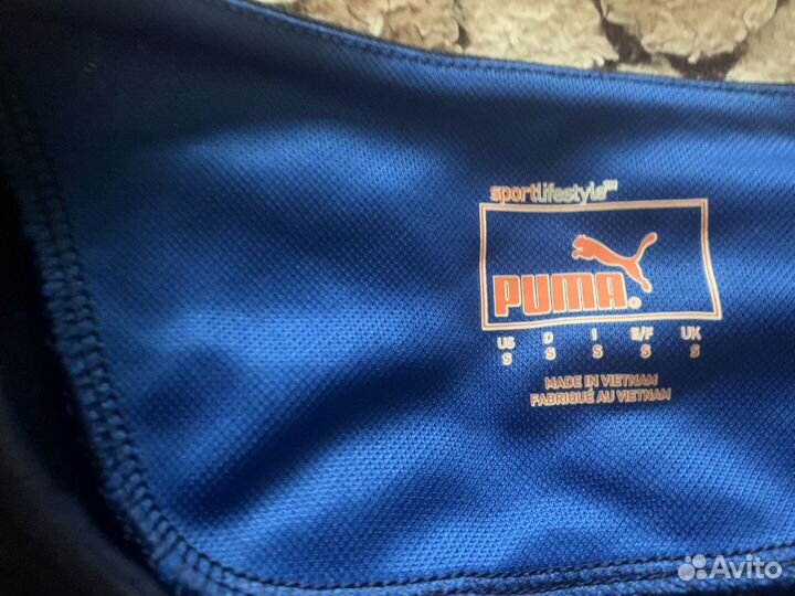 Футболка спортивная Puma Italia figc оригинал