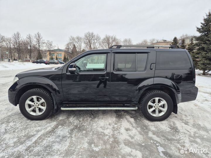 Nissan Pathfinder 2.5 AT, 2007, 285 000 км
