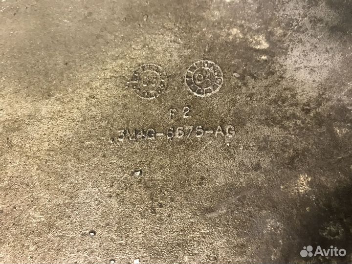 Поддон масляный картер L3 2.3 Ford Mazda