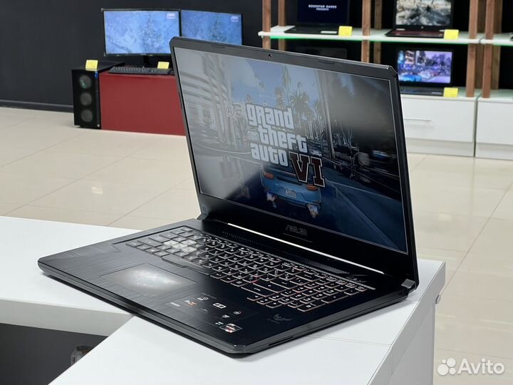 Игровой ноутбук Asus tuf gaming f17