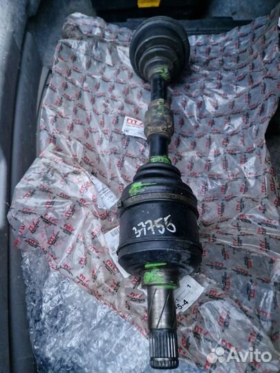 Привод левый