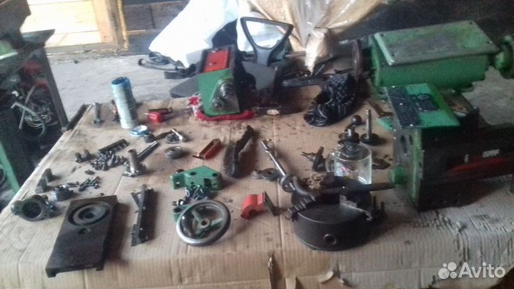 Токарный станок по металлу тв 4