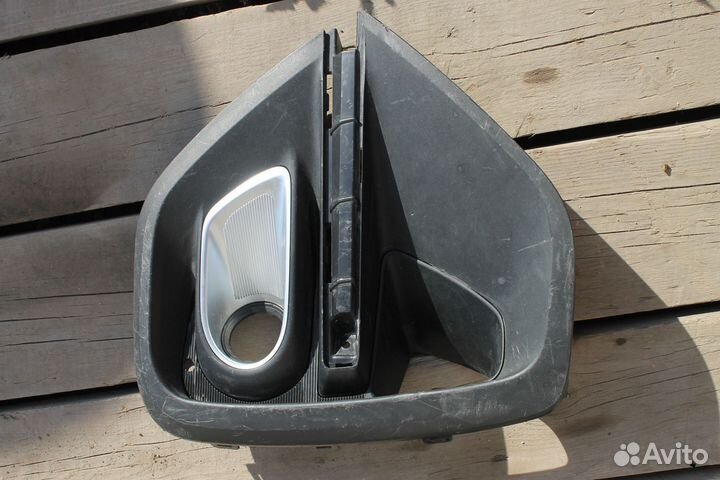 Kia Sportage 4 окантовка птф передняя правая